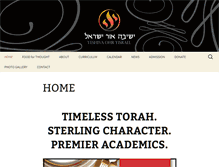 Tablet Screenshot of ohryisrael.com